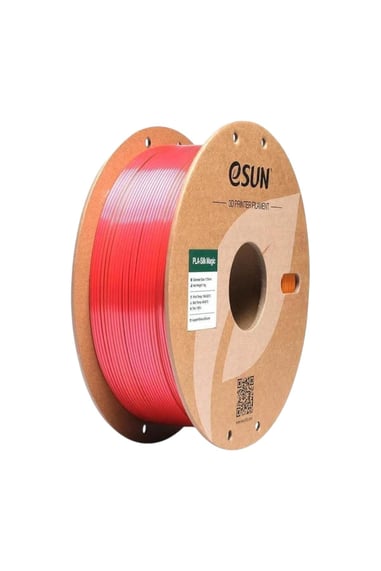 Esun PLA-Silk Magic Filament Red-Gold 1.75mm 1kg