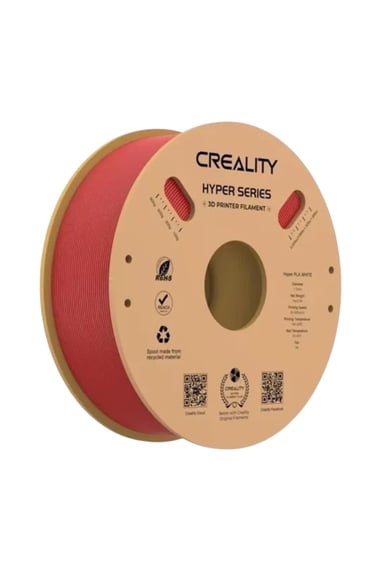 Creality Hyper PLA Kırmızı Filament 1.75mm 1kg