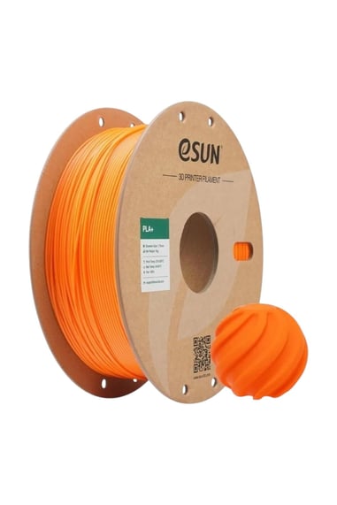 eSUN PLA+ Mercan Turuncu Filament 1.75mm 1kg