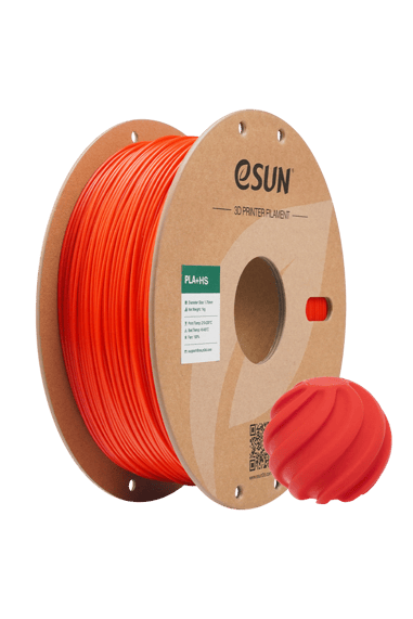 eSUN PLA+HS RGB Kırmızı Filament 1.75mm 1kg