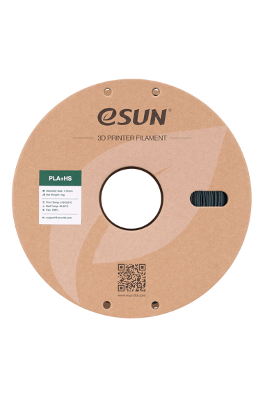 eSUN PLA+HS Yeşil Filament 1.75mm 1kg