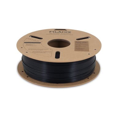 Filamix Hyper Speed PLA+ Siyah Filament 1.75mm 1 Kg