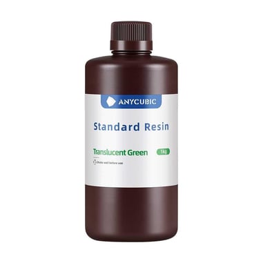 Anycubic Standard Transparan Yeşil Reçine 1 Kg