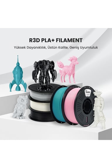 R3D PLA+ Tiffany Filament 1.75 mm 1 kg