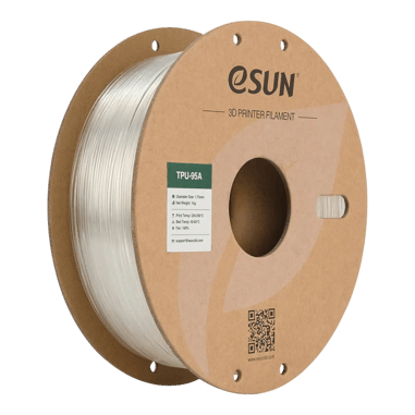 Esun TPU-95A Filament Clear
