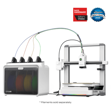 Creality SparkX i7 Combo 3D Yazıcı