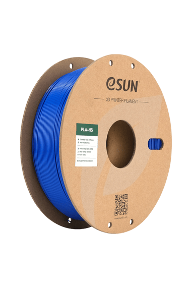 eSUN PLA+HS Mavi Filament 1.75mm 1kg