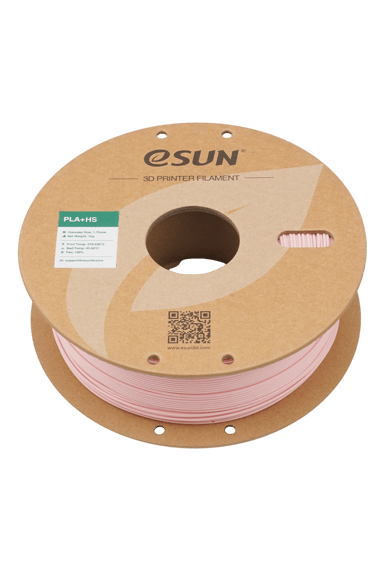 eSUN PLA+HS Şeftali Pembesi Filament 1.75mm 1kg