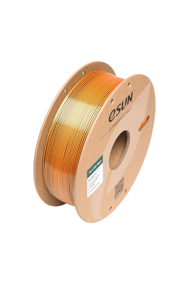 eSun PLA-Silk Magic Siyah Altın 1.75mm 1 Kg