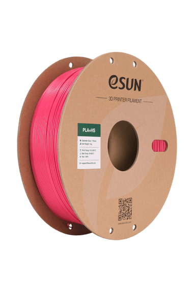 eSUN PLA+HS Magenta Filament 1.75mm 1kg