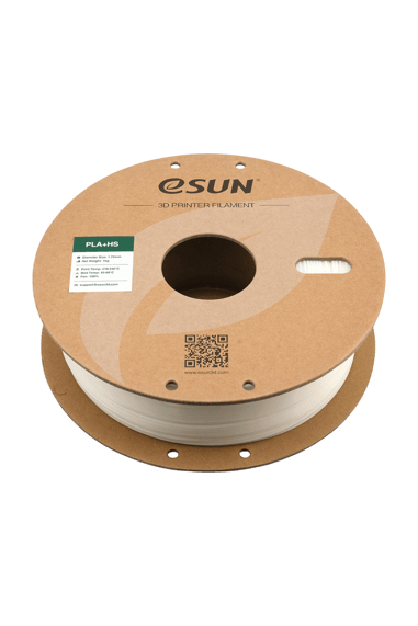 eSUN PLA+HS Beyaz Filament 1.75mm 1kg