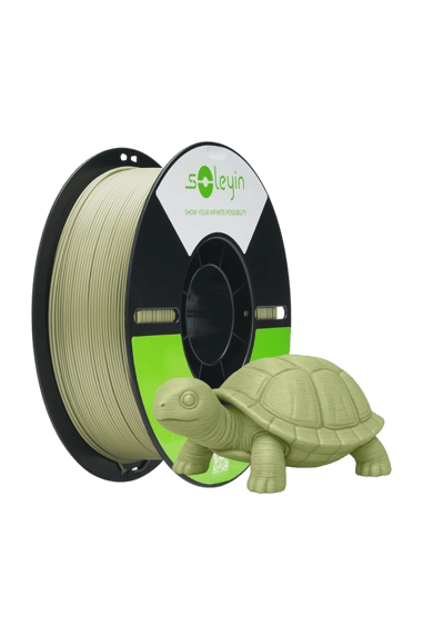 Soleyin Ultra PLA Botanik Yeşil 1.75 mm 1 Kg