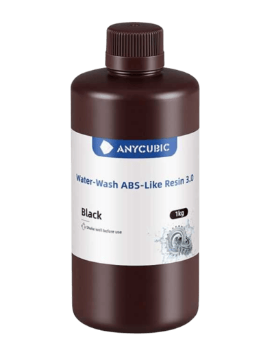 Anycubic Water-Wash ABS-Like Resin 3.0-Black