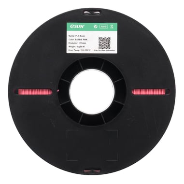 eSun PLA Basic Barbie Pembe Filament 1.75mm 1 Kg
