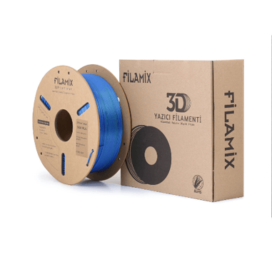 Filamix PLA Silk Magıc Mavi-Yeşil Filament 1.75mm 1 Kg