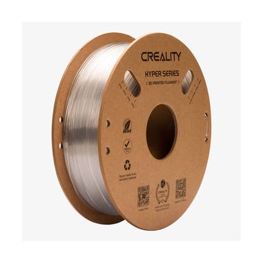 Creality Hyper PETG Transparan Filament 1.75mm 1kg