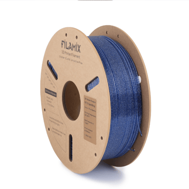 Filamix PETG Sparkling Mavi Filament 1.75mm 1 Kg
