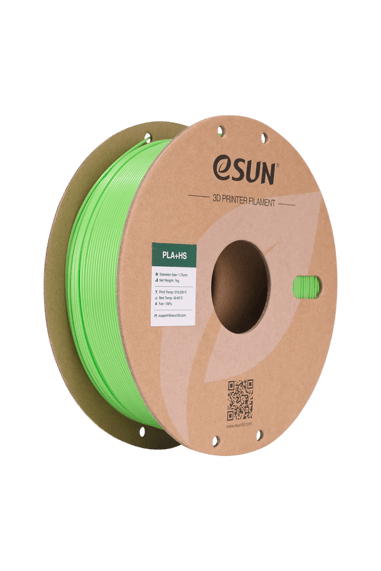eSUN PLA+HS Peak Yeşil Filament 1.75mm 1kg