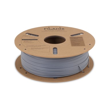 Filamix PLA Matte Gri Filament 1.75mm 1 Kg