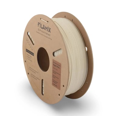 Filamix Hyper Speed PLA+ Ivory Filament 1.75mm 1 Kg