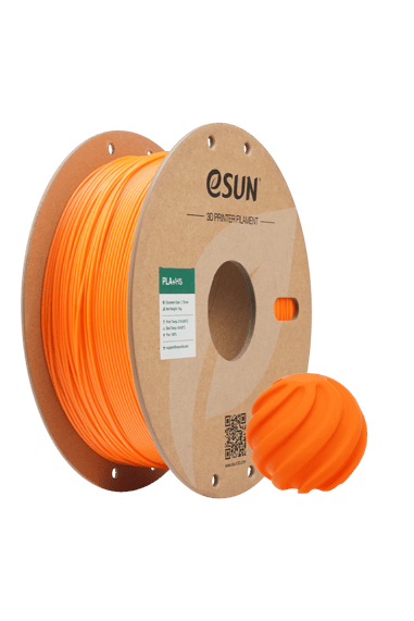 eSUN PLA+HS Mercan Turuncu Filament 1.75mm 1kg