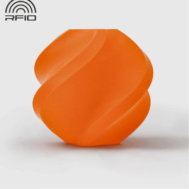 Bambu Lab PLA Basic Orange Filament 1.75mm 1kg