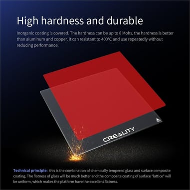 Creality CR-6 Max Carborundum Cam Platform Kiti