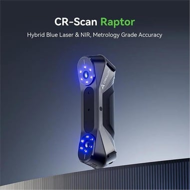 Creality CR-Scan Raptor 3D Tarayıcı