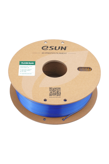 eSun PLA-Silk Mystic Altın Mavi Mor Filament 1.75mm 1 Kg