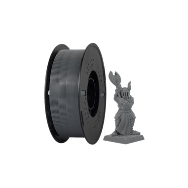 Kingroon Petg Basic Gri Filament 1.75mm 1kg