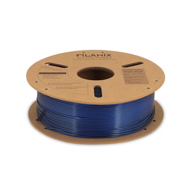 Filamix PLA Silk Mystıc Mavi-Mor-Siyah Filament 1.75mm 1 Kg