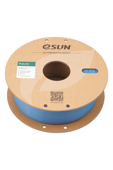 eSUN PLA+HS Pus Mavisi Filament 1.75mm 1kg