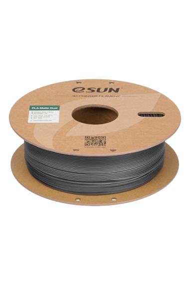 eSun PLA-Matte Filament Siyah Beyaz Filament 1.75mm 1 Kg