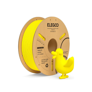 ELEGOO PLA+ Sarı Filament 1.75mm 1kg