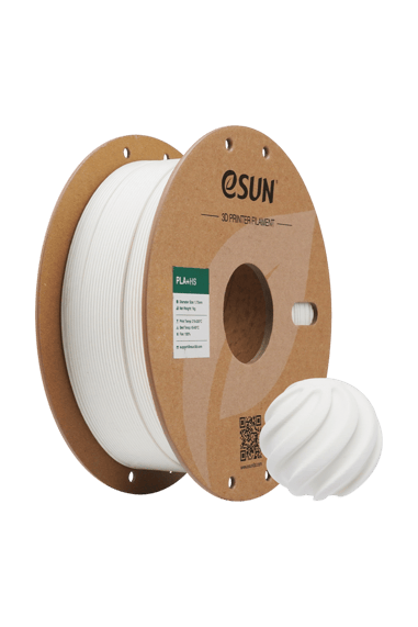 eSUN PLA+HS Süt Beyaz Filament 1.75mm 1kg