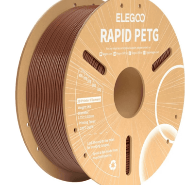 ELEGOO Rapid PETG Kahve Filament 1.75mm 1kg