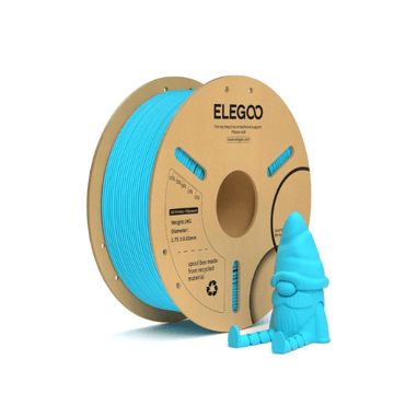 ELEGOO PLA+ Sky Blue Filament 1.75mm 1kg
