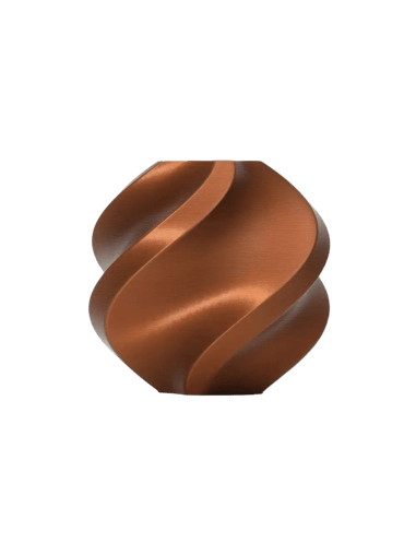 Bambu Lab PLA Silk-Copper 1Kg Filament