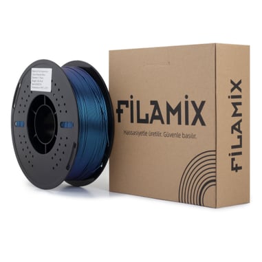 Filamix PLA Chameleon Peacock Blue Filament 1.75mm 1 Kg