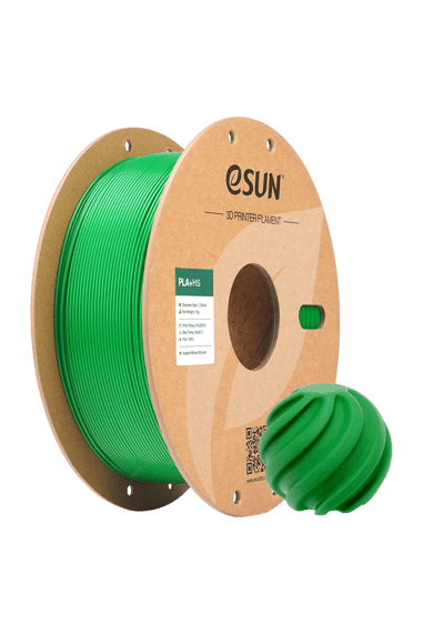 eSUN PLA+HS Çim Yeşili Filament 1.75mm 1kg