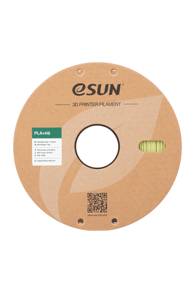 eSUN PLA+HS Hardal Yeşili Filament 1.75mm 1kg