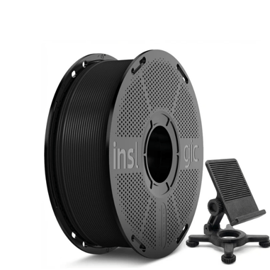 Inslogic PETG Pro Siyah Filament 1.75mm 1kg
