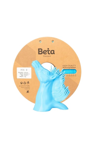 Beta PETG+ Açık Mavi Filament 1.75mm 1 kg
