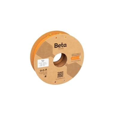 Beta PLA Matte Orange Filament 1.75mm 1kg