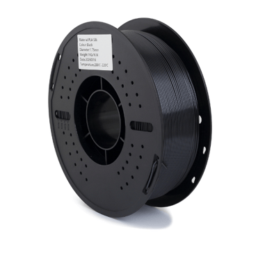Filamix Silk PLA Siyah Filament 1.75mm 1 Kg