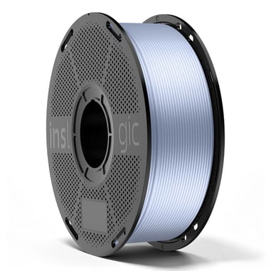 Inslogic PLA Silk Gümüş Filament 1.75mm 1kg