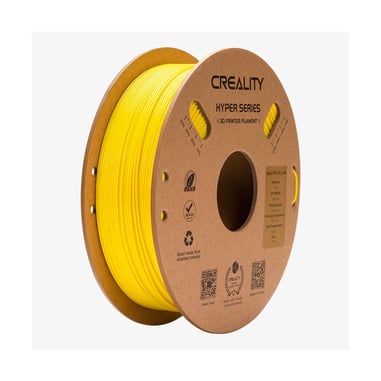 Creality Hyper PETG Sarı Filament 1.75mm 1kg