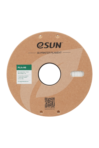 eSUN PLA+HS Süt Beyaz Filament 1.75mm 1kg