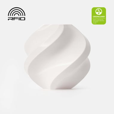 Bambu Lab PLA Basic Jade Beyaz Filament 1.75mm 1kg