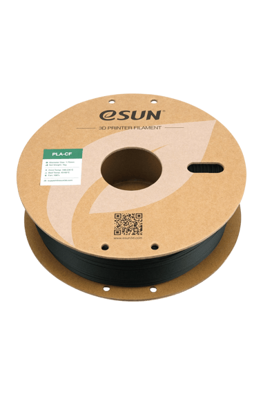 eSun PLA-CF Yeşil Filament 1.75mm 1 Kg